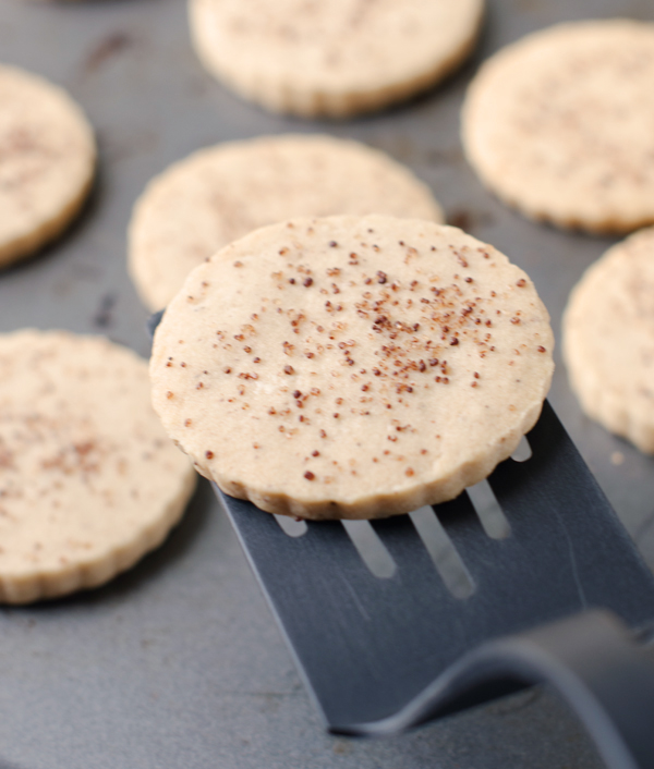 Cinnamon 'n Sugar Shortbread Recipe