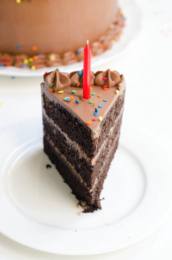 chocolate birthday cake recipe