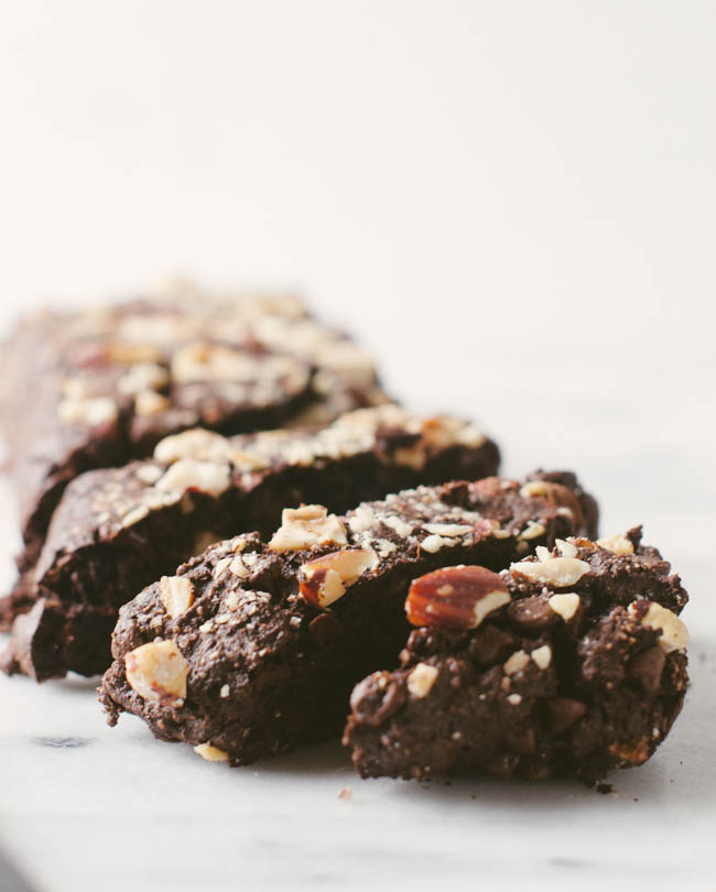 Chocolate Biscotti