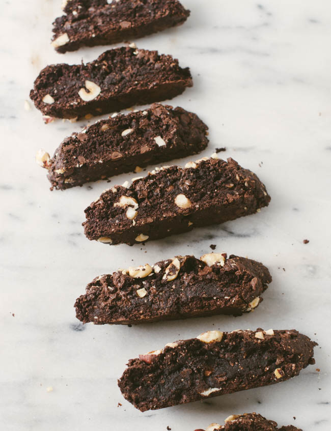 Chocolate Biscotti