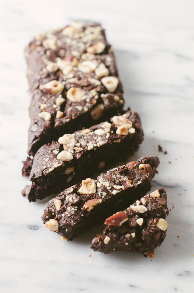 Chocolate Biscotti