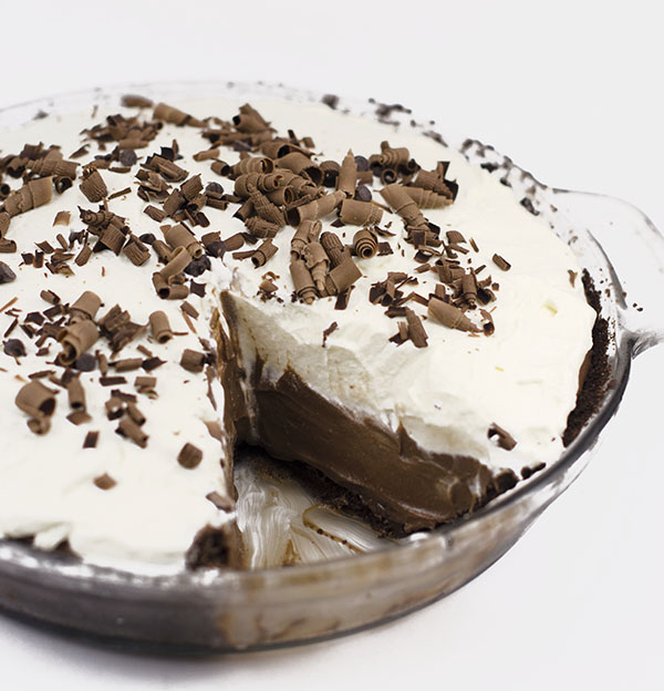 chocolate cream pie recipe