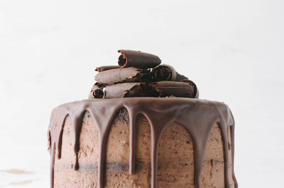 Chocolate Overload Cake