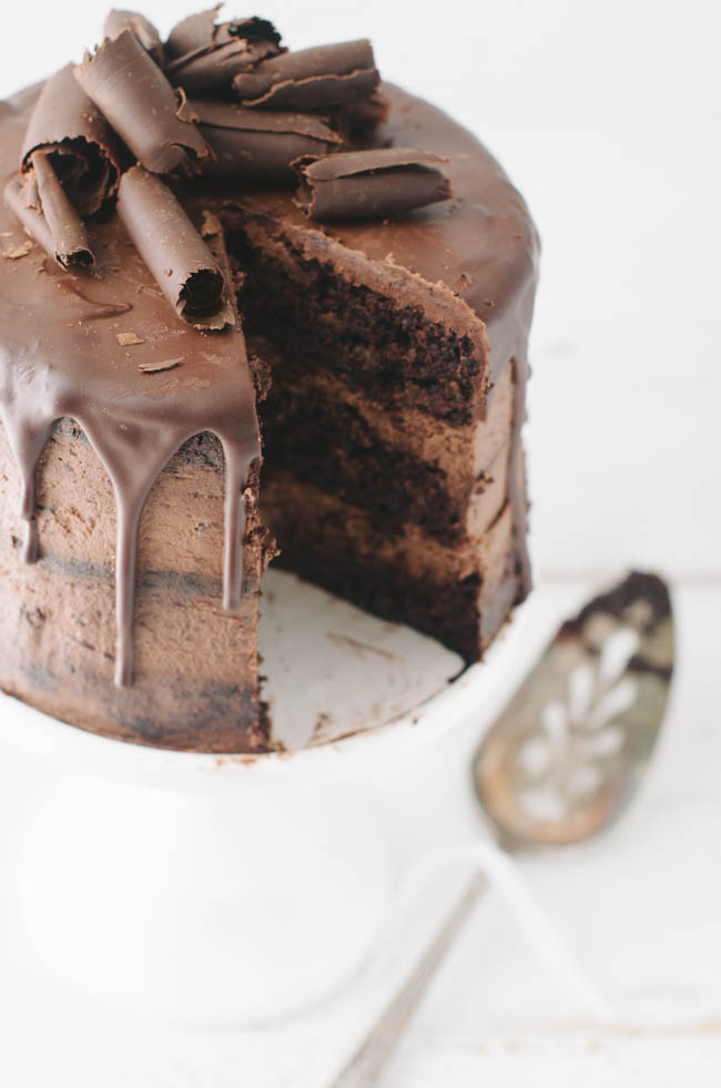 Chocolate Overload Cake