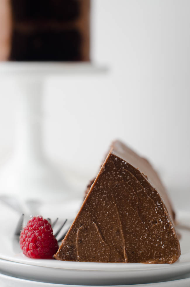 Chocolate Raspberry Cake