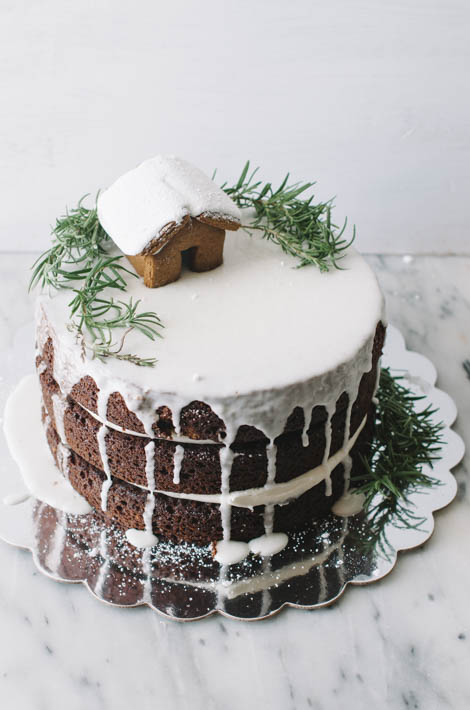 Gingerbread Cake