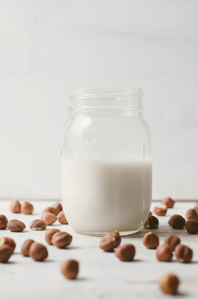 Hazelnut Milk