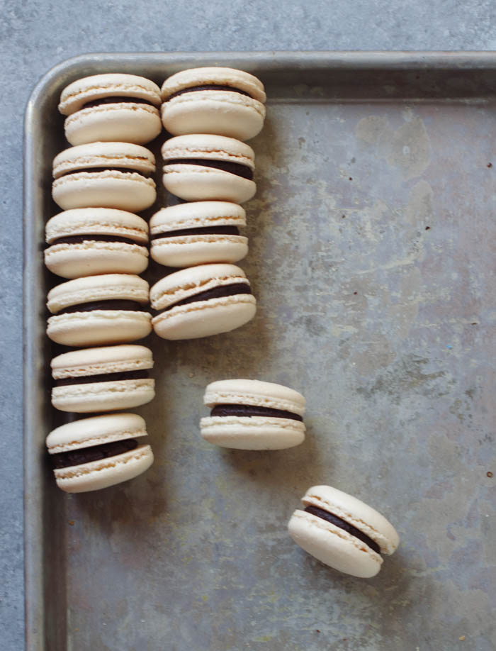 First Time Chewiness? : r/macarons