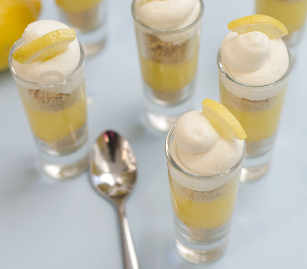 lemon dessert cups