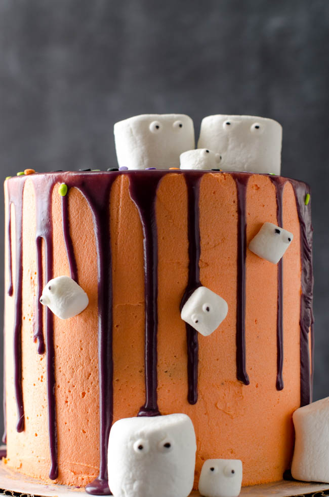 Marshmallow Madness Cake