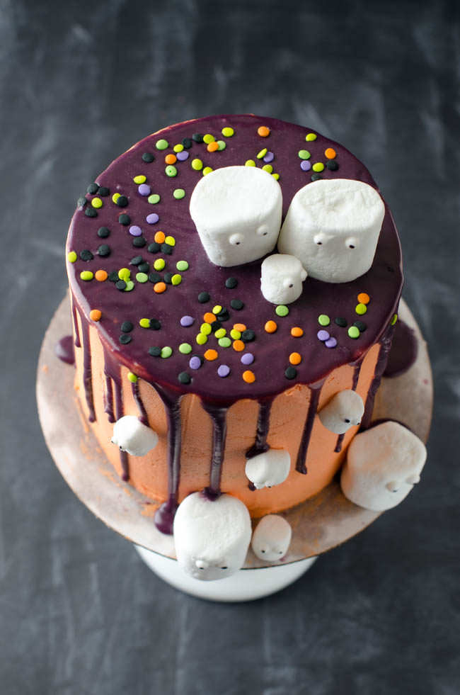 Marshmallow Madness Cake