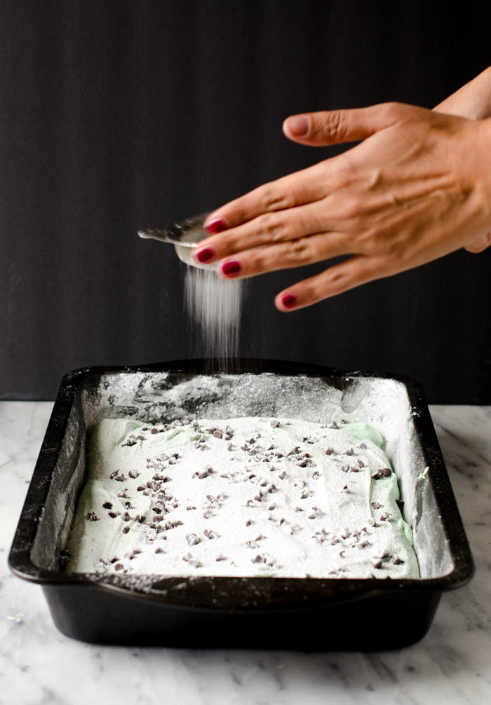 Mint Chocolate Chip Marshmallows