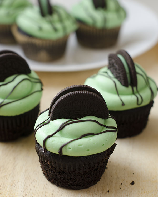 Mint Choc Chip Cupcake Recipe