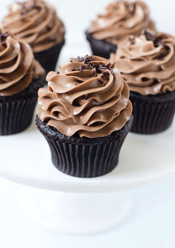 Nutella cupcakes deals