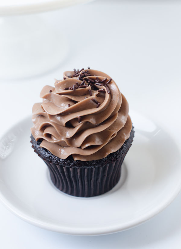 Nutella Cupcakes