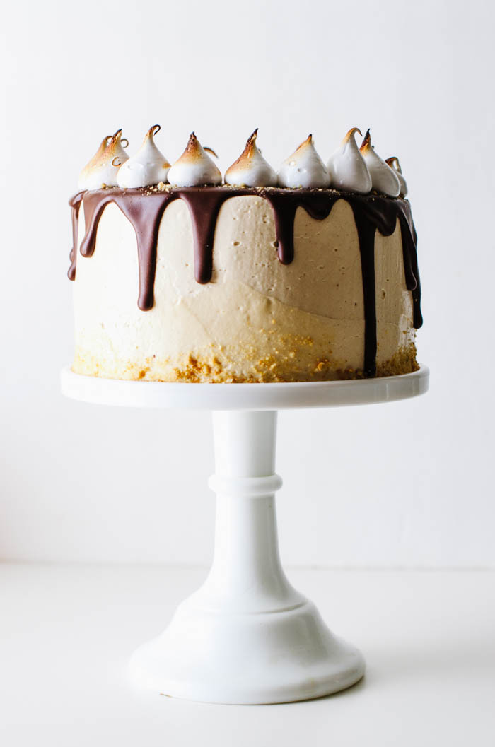 Peanut Butter S'mores Cake | The Cake Merchant