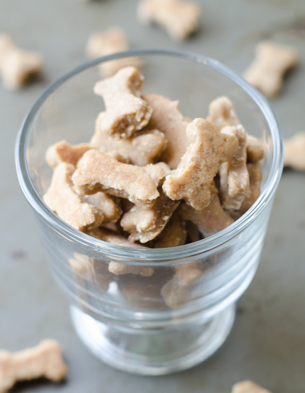 Homemade Peanut Butter Dog Treats | The Cake Merchant