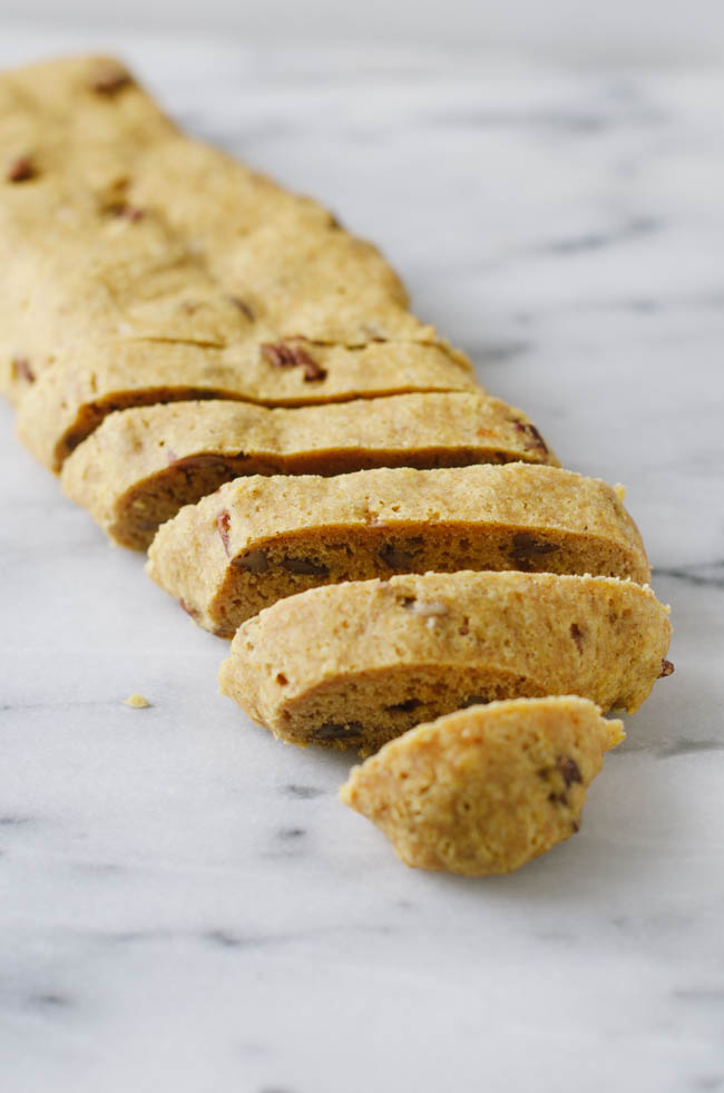 Pumpkin Biscotti