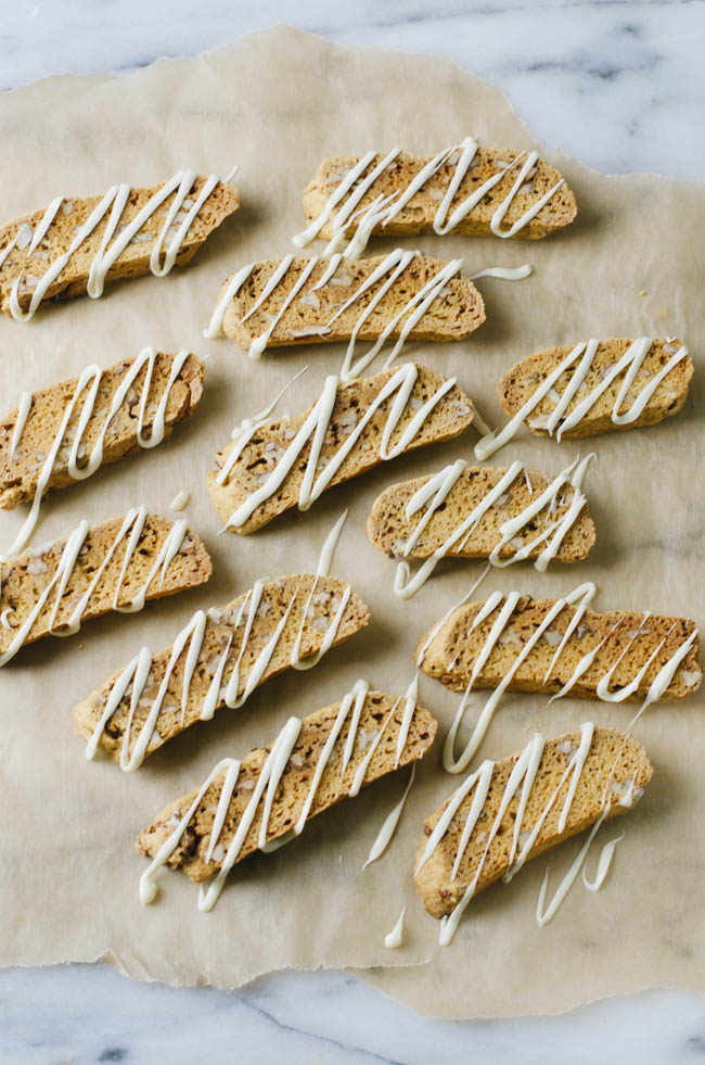 Pumpkin Biscotti