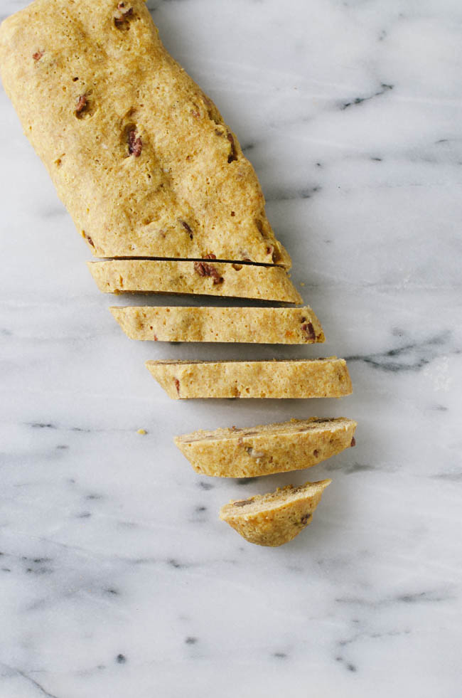 Pumpkin Biscotti