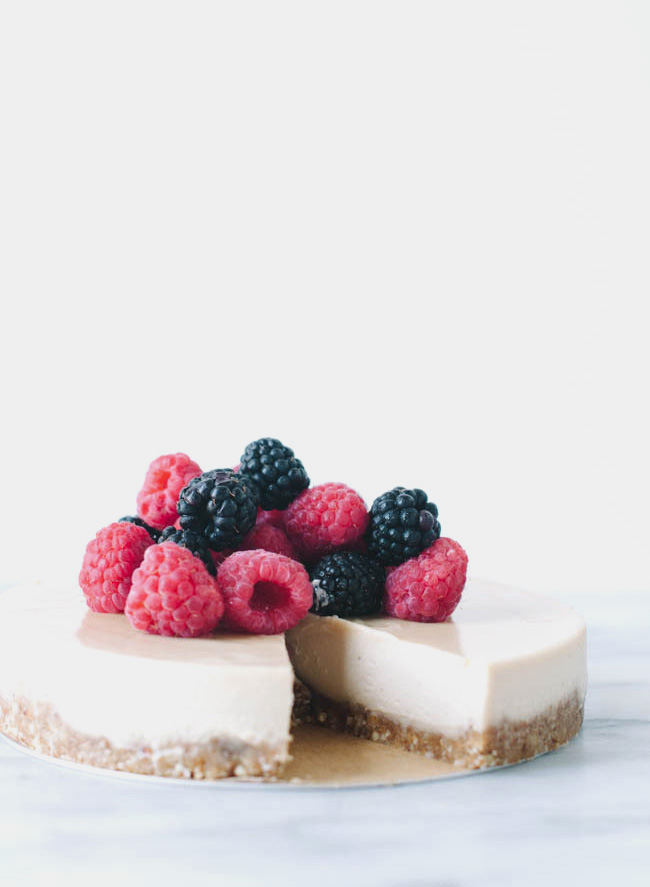 Raw Cheesecake