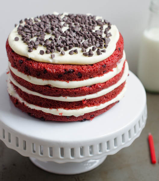 Red Velvet Cake with Cream Cheese Frosting - Sally's Baking Addiction