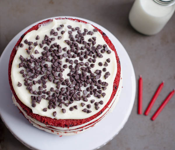 Red Velvet Cake with Cream Cheese Frosting - Sally's Baking Addiction