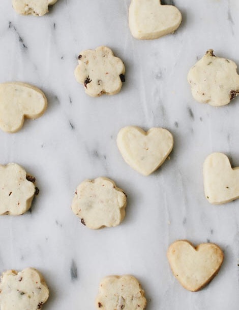 Rosemary Shortbread