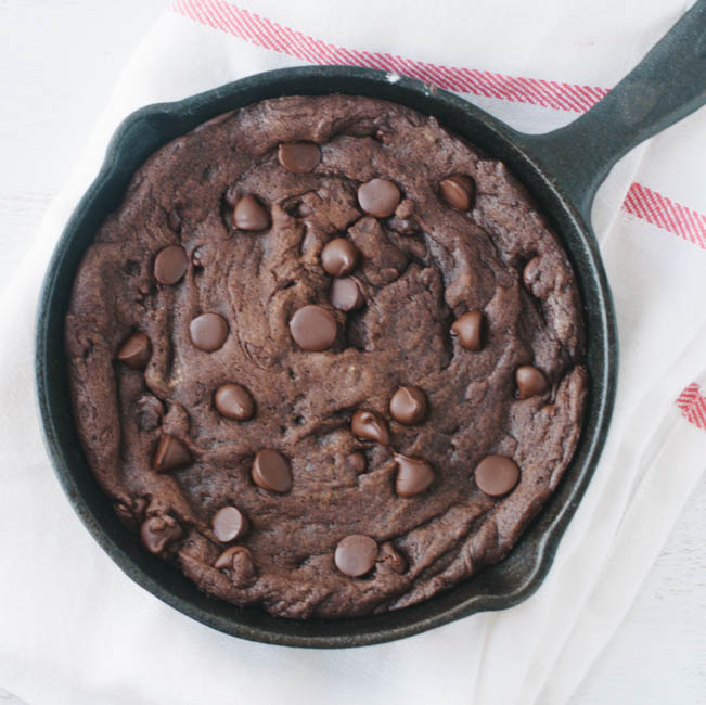 Chocolate Chip Skillet Cookie Recipe