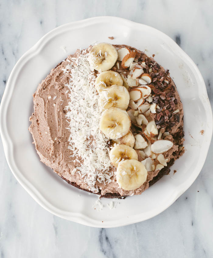 Smoothie Bowl Cake