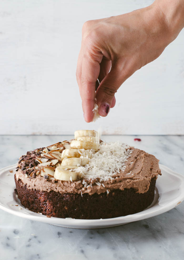 Smoothie Bowl Cake