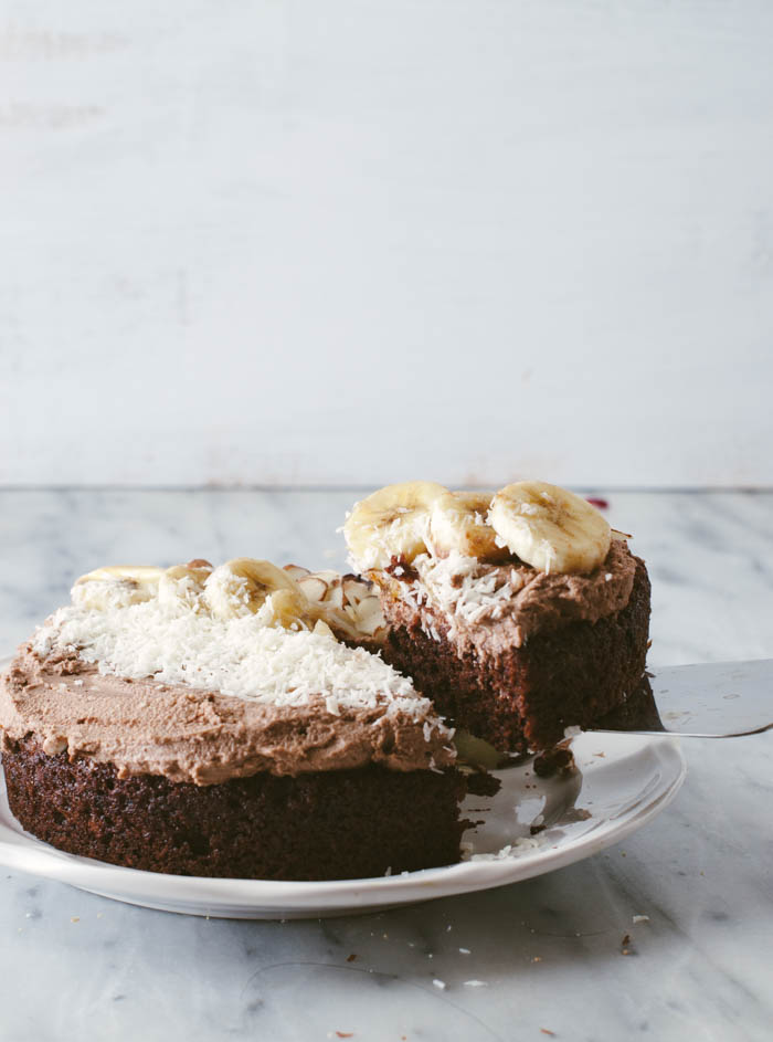 Smoothie Bowl Cake 