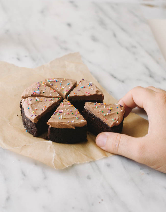 Tiny Chocolate Cake