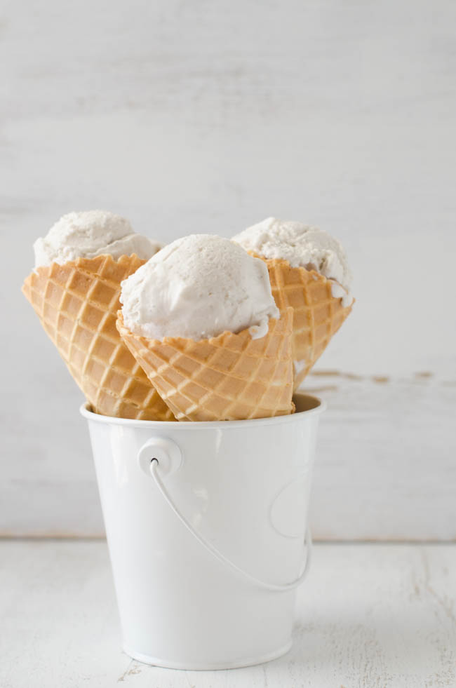 Triple Vanilla Ice Cream