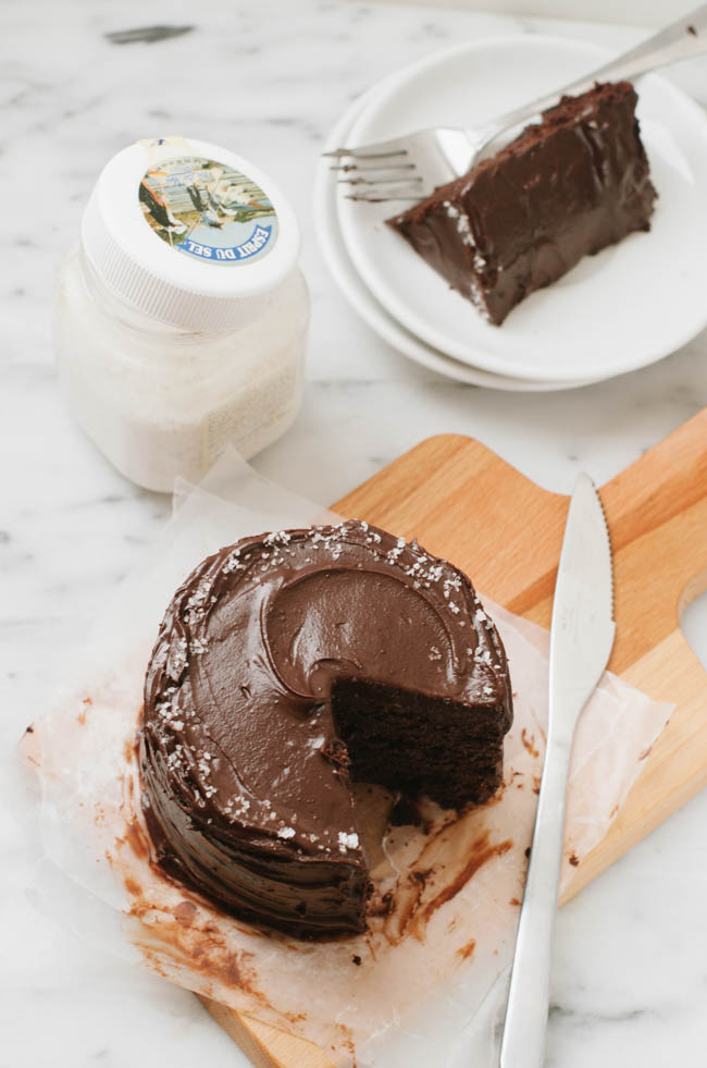 Vegan Chocolate Cake