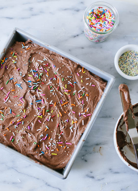 Vegan Chocolate Cake