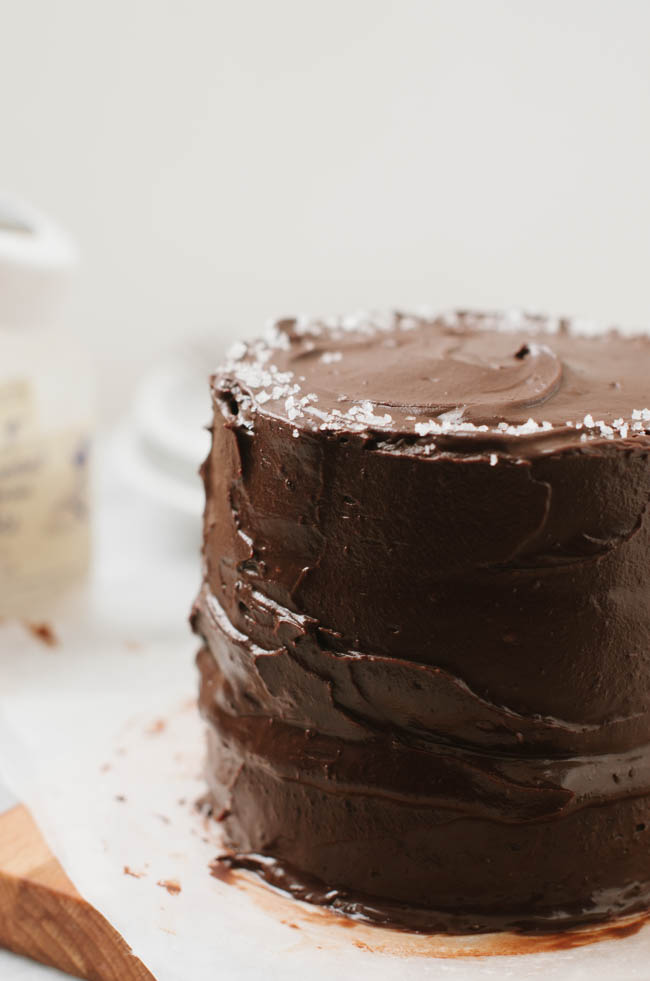 Vegan Chocolate Cake