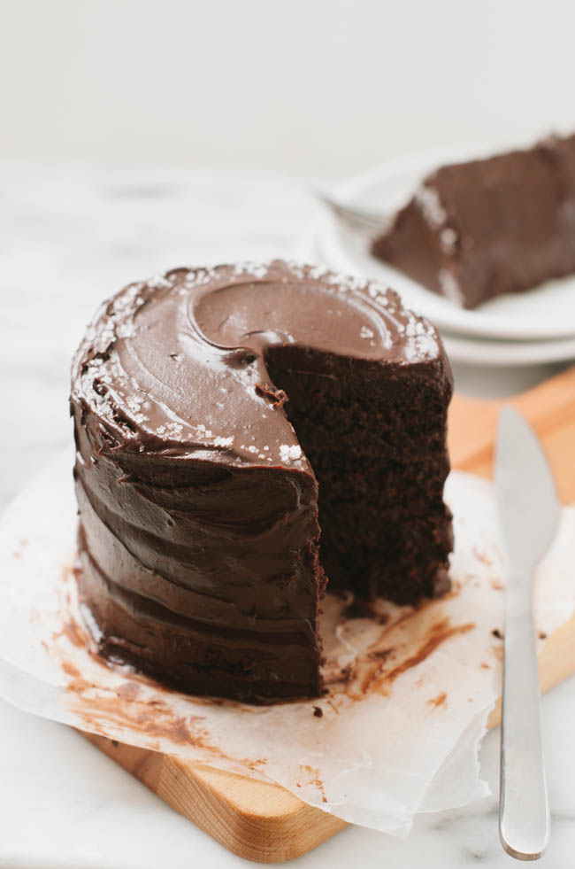 Vegan Chocolate Cake