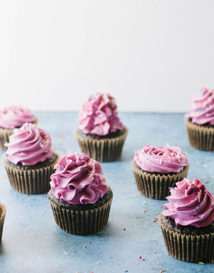 Birthday Cake Cupcakes - Wilton