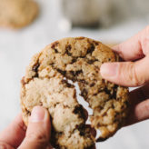 Brown Butter Chocolate Chip Toffee Cookies