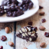 Cherry Chocolate and Almond Clusters