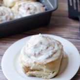 Double Cream Cheese Cinnamon Rolls