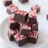 Dark-Chocolate-Peppermint-Fudge