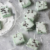 Mint Chocolate Chip Marshmallows