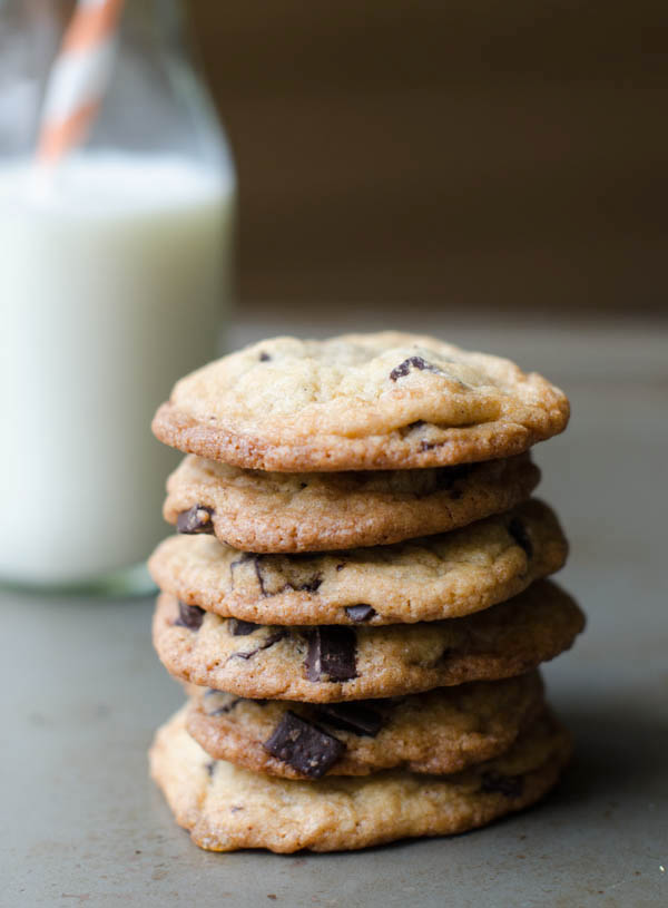 Small Batch Chocolate Chip Cookies | The Cake Merchant