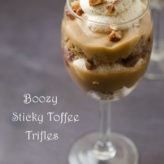 Sticky-Toffee-Trifles