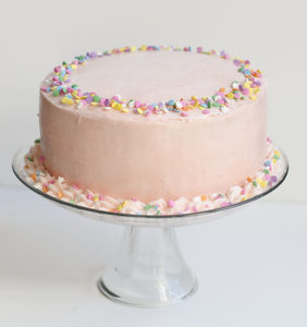 Vanilla Bean Birthday Cake | The Cake Merchant